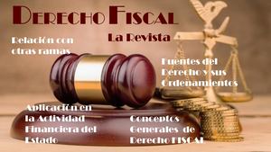 Trabajo 1 Derecho Fiscal