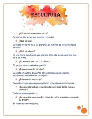 Escultura