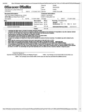 Reply to State of Illinois Secretary of State for Effective UCC1 Filing for Ngh Wang Dolma