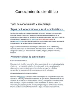 Conocimiento Científico (1)