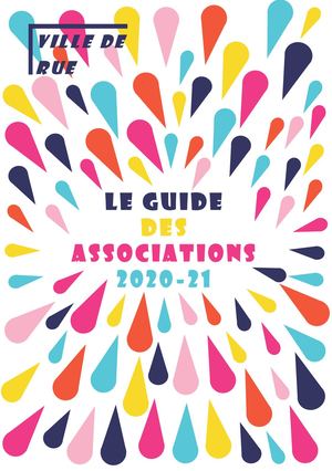 VILLE DE RUE - Guide Associatif 2020 2021
