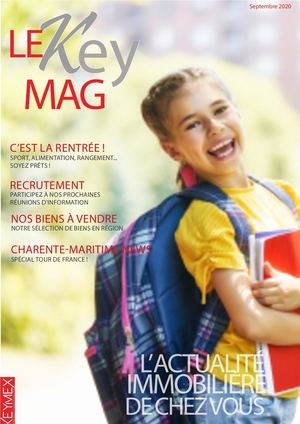 Mag affaires rentrée 2020 Keymex Charente-Maritime !