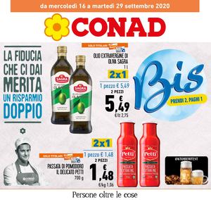 Volantino CONAD 2020P Nord