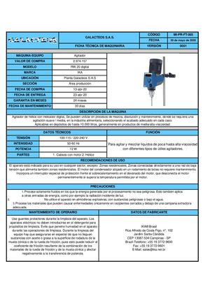 Documentos Presentacion