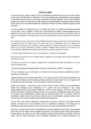 Valeria Nicol Parra Carranza Cuento Realista