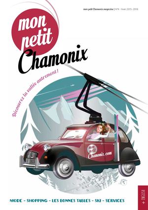 Mon petit Chamonix Magazine Hiver 2015 2016