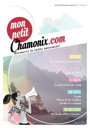 Mon petit Chamonix Magazine Eté 2014