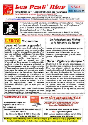 Les Post Hier N 222