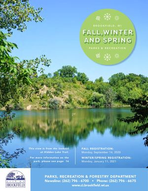 Activity Guide Fall Winter Spring 2020-2021