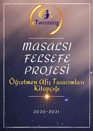 Masalsi Felsefe Projesi̇ - Öğretmen Afiş Tasarımları Kitapçığı