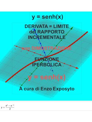 DERIVATA della FUNZIONE SENO IPERBOLICO - DIMOSTRAZIONE