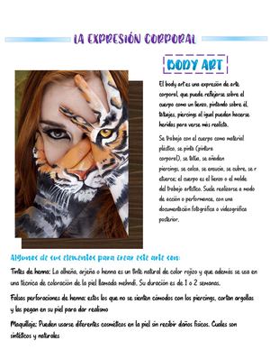 La Expresión Corporal