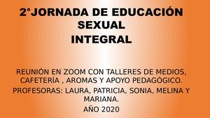 ESI 2° Encuentro 2020