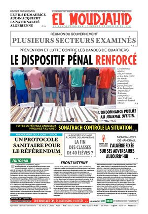 Elmoudjahid 2020-09-04