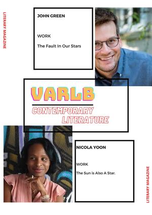 Literary Magazine By Bryan Cabrera