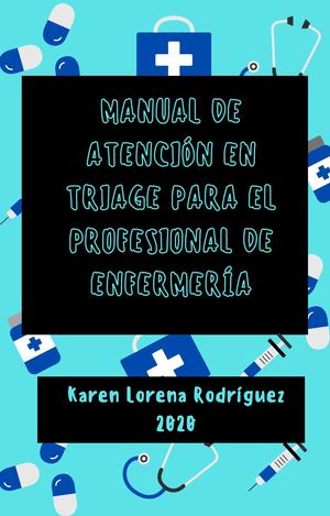 Manual para enfermería TRIAGE