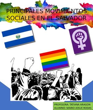 Revista DE LOS MOVIMIENTOS SOCIALES