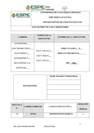 Practica De Laboratorio_Momentos de Inercia.