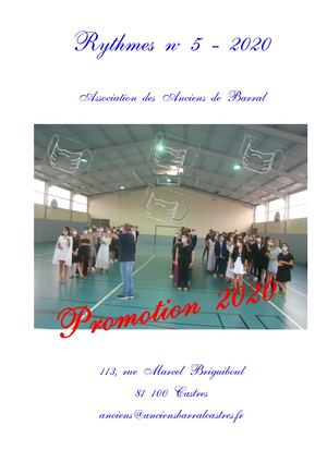 Rythmes N° 5 2020
