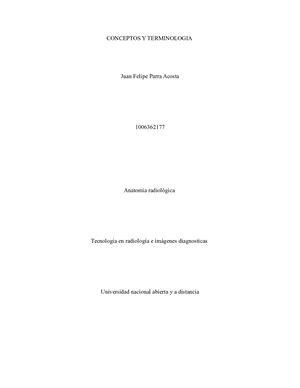 Conceptos Y Terminologia