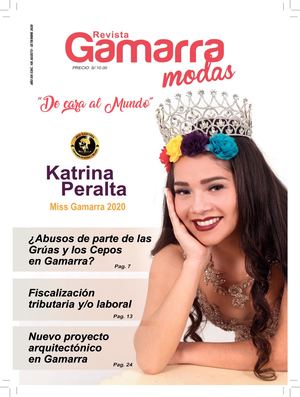 Revista Gamarra Modas - Edición 105.