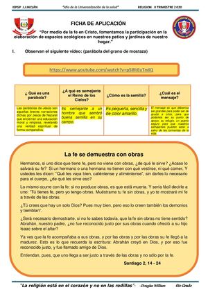 Ficha De Religión # 26 (2)