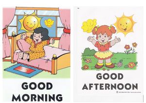 Flash Cards Greetings