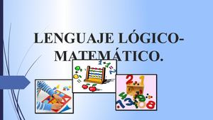 Lenguaje Lógico Matemático