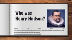 Henry Hudson Pptx