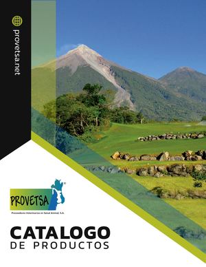 Catalogo Provetsa
