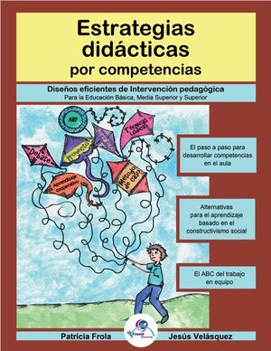 Estrategias Didácticas Por Competencias Diseños Eficientes De Intervención Pedagógica