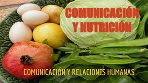 Comunicación Y Nutrición