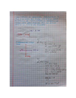 Hoja De Trabajo Preparatoria De Examen