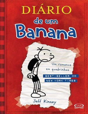 Diario De Um Banana Um Romance Em Quadrinhos Jeff Kinney