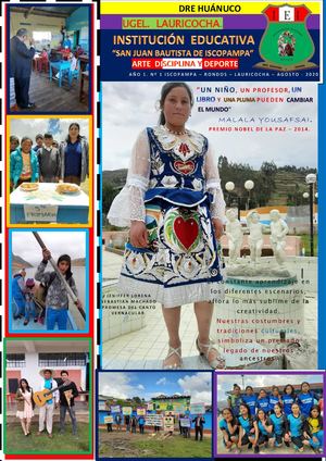 REVISTA VIRTUAL DE LA IE. "SAN JUAN BAUTISTA DE ISCOPAMPA"