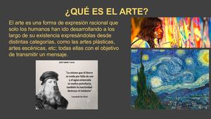 Qué Es El Arte