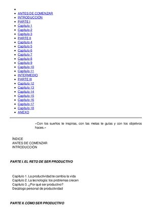 Libro Gestiona Mejor Tu Vida