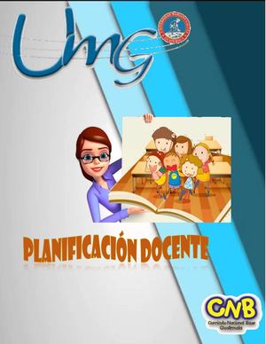 Revista de planificación Docente