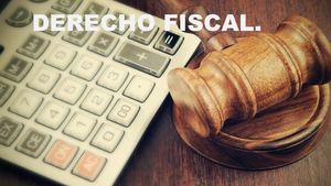 Derecho Fiscal