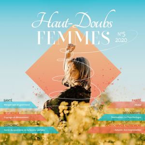 Haut Doubs Femmes N5 Printemps Ete 2020