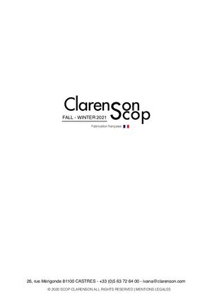 Scop Clarenson FW21 - n°1