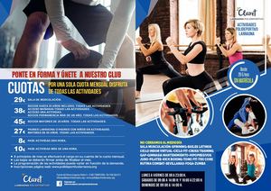 Actividades Polideportivo Larraona