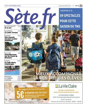 Sète.fr septembre 2020