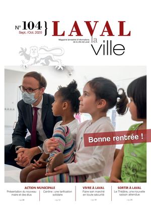 Laval La Ville N°104