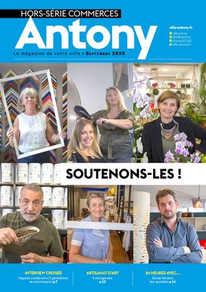 Vivre à Antony - Hors-série Commerces - septembre 2020