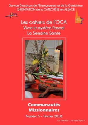 Cahier OCA 5 - Semaine Sainte VF