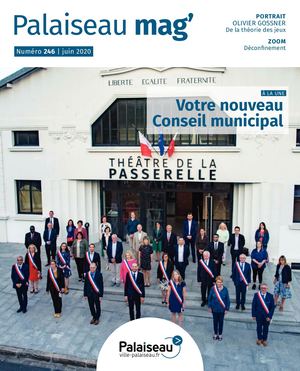 Palaiseau Mag' 246 - Juin 2020