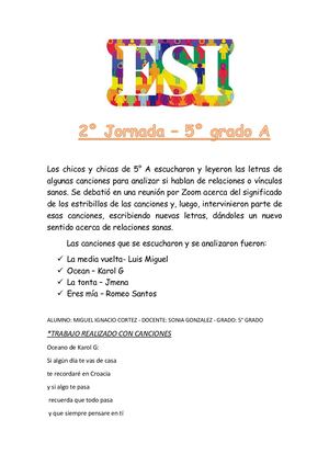 Esi 2 Jornada 5to grado