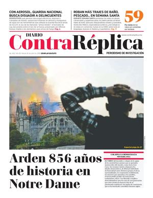 Contra Réplica - 16 de Abril 2019 - Mexico