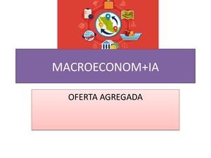 La Oferta Agregada